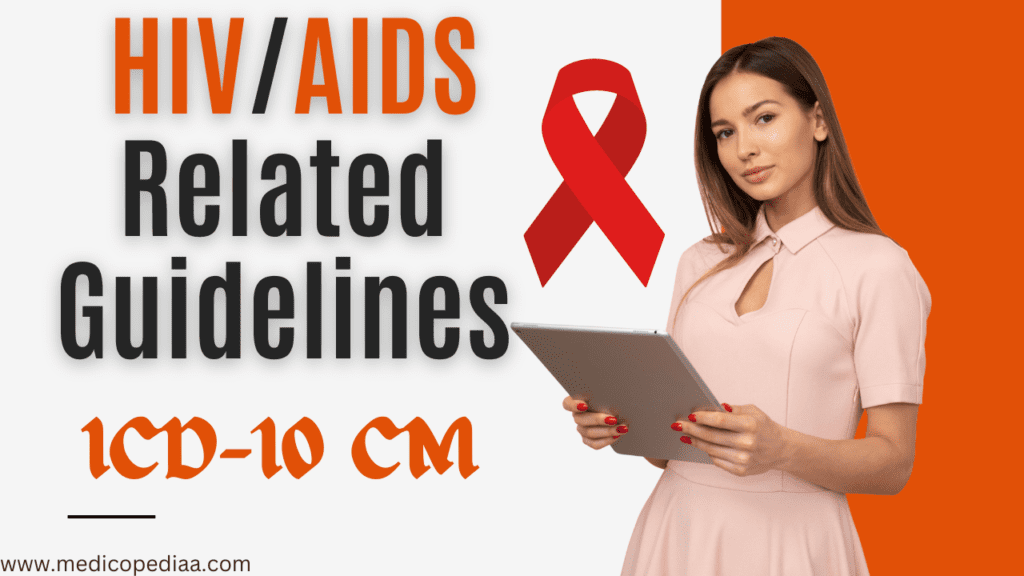  HIV AIDS Related Guidelines in ICD 10