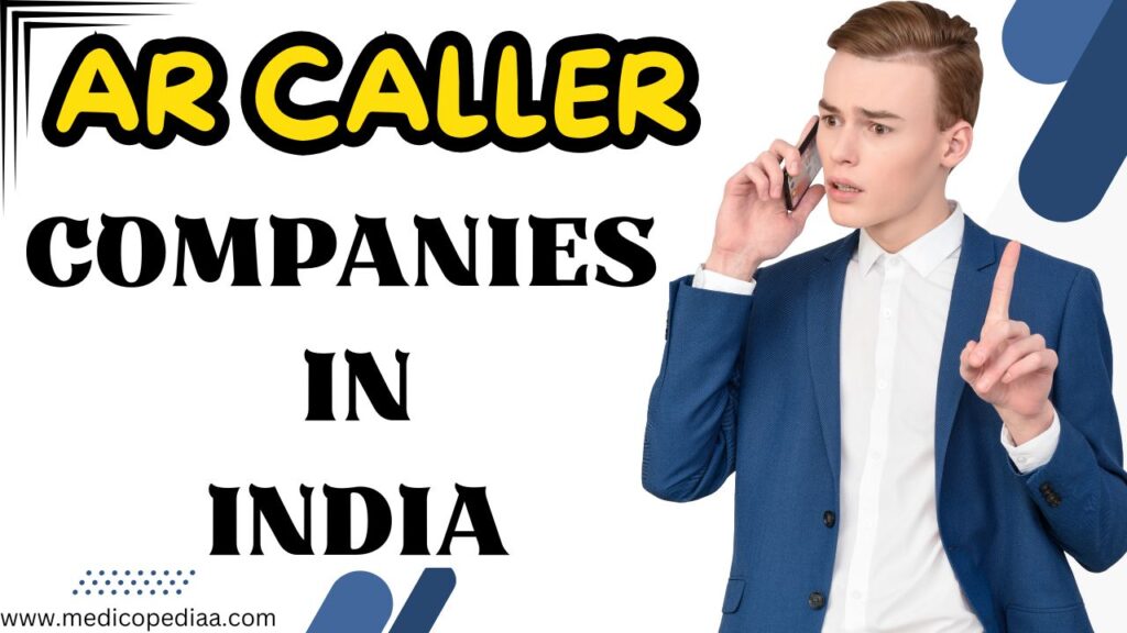 Top AR Caller Companies in India