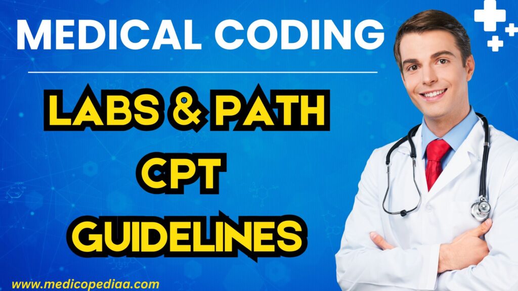 Labs and Path CPT Guidelines 