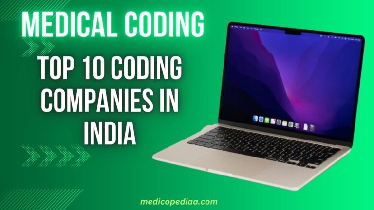 Top 10 medical coding companies in india