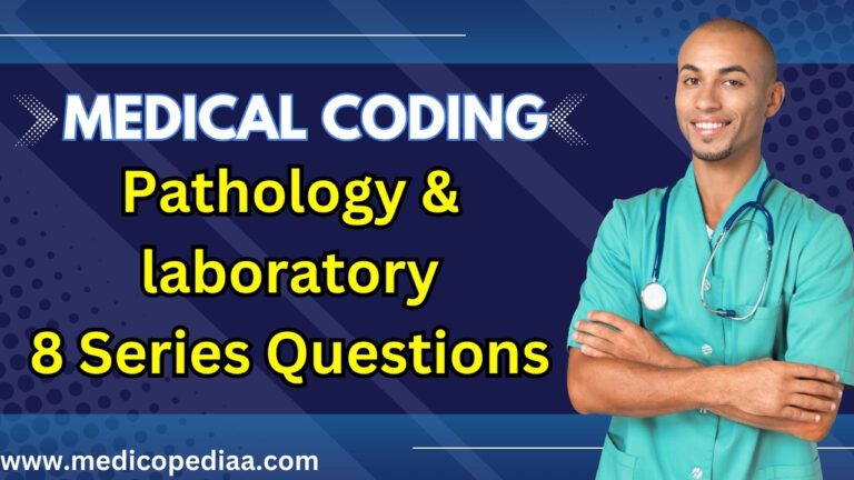 Pathology & Laboratory Series Questions CPT