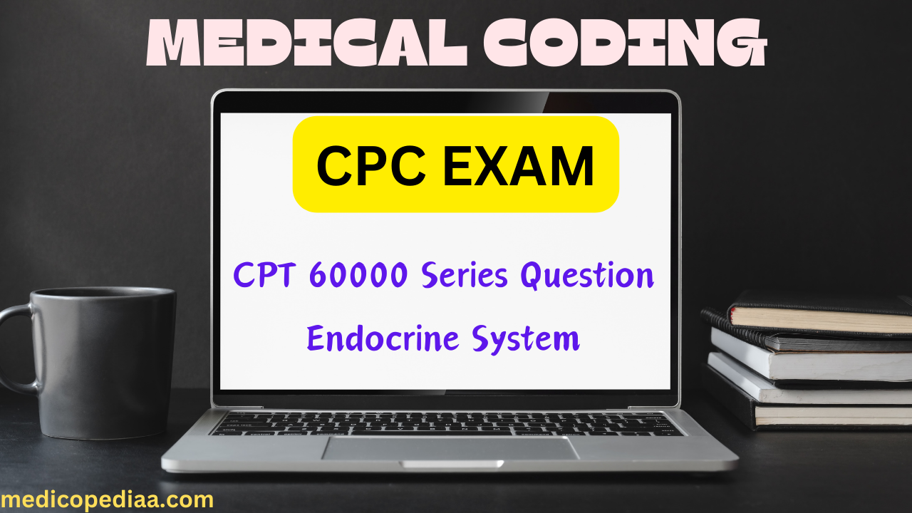 CPT 60000 Series Question Endocrine System