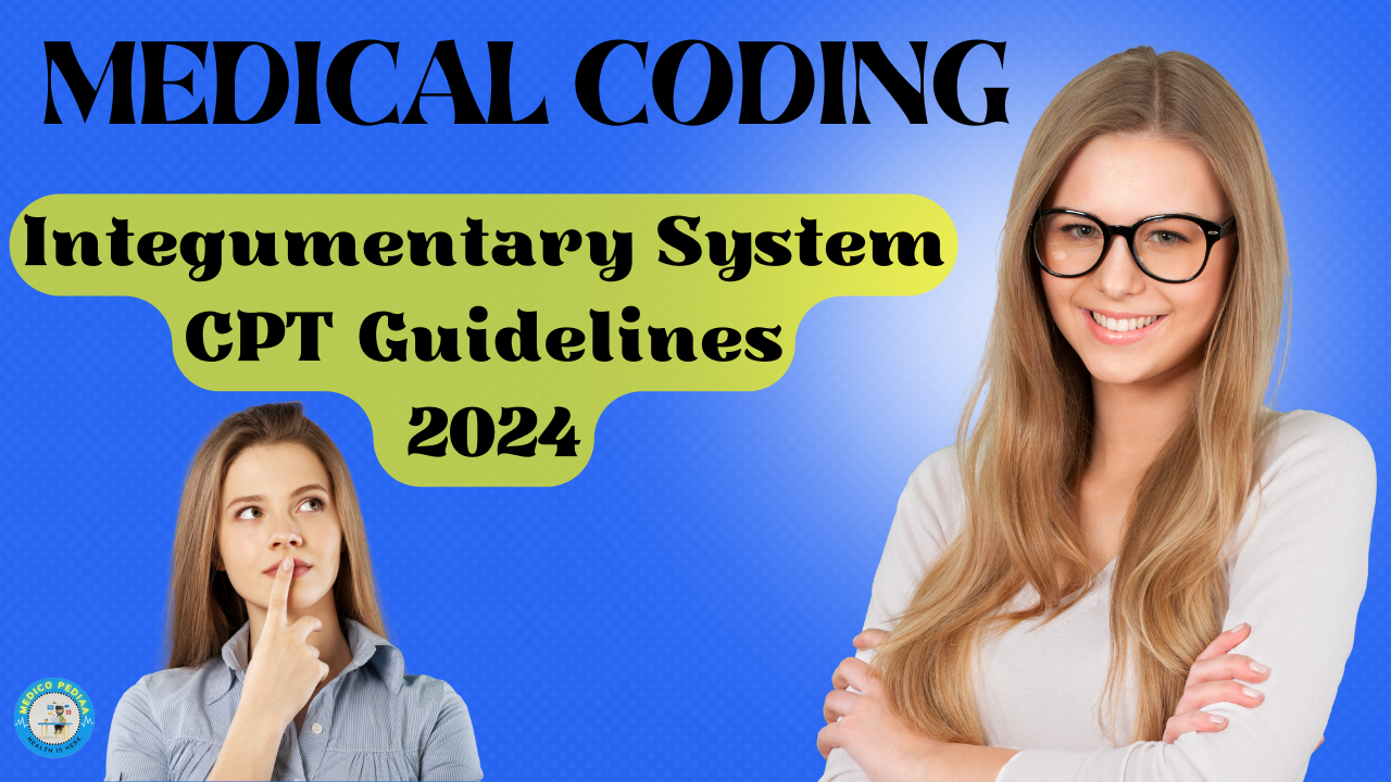 Integumentary System CPT Guidelines 2024 - Medical Coding