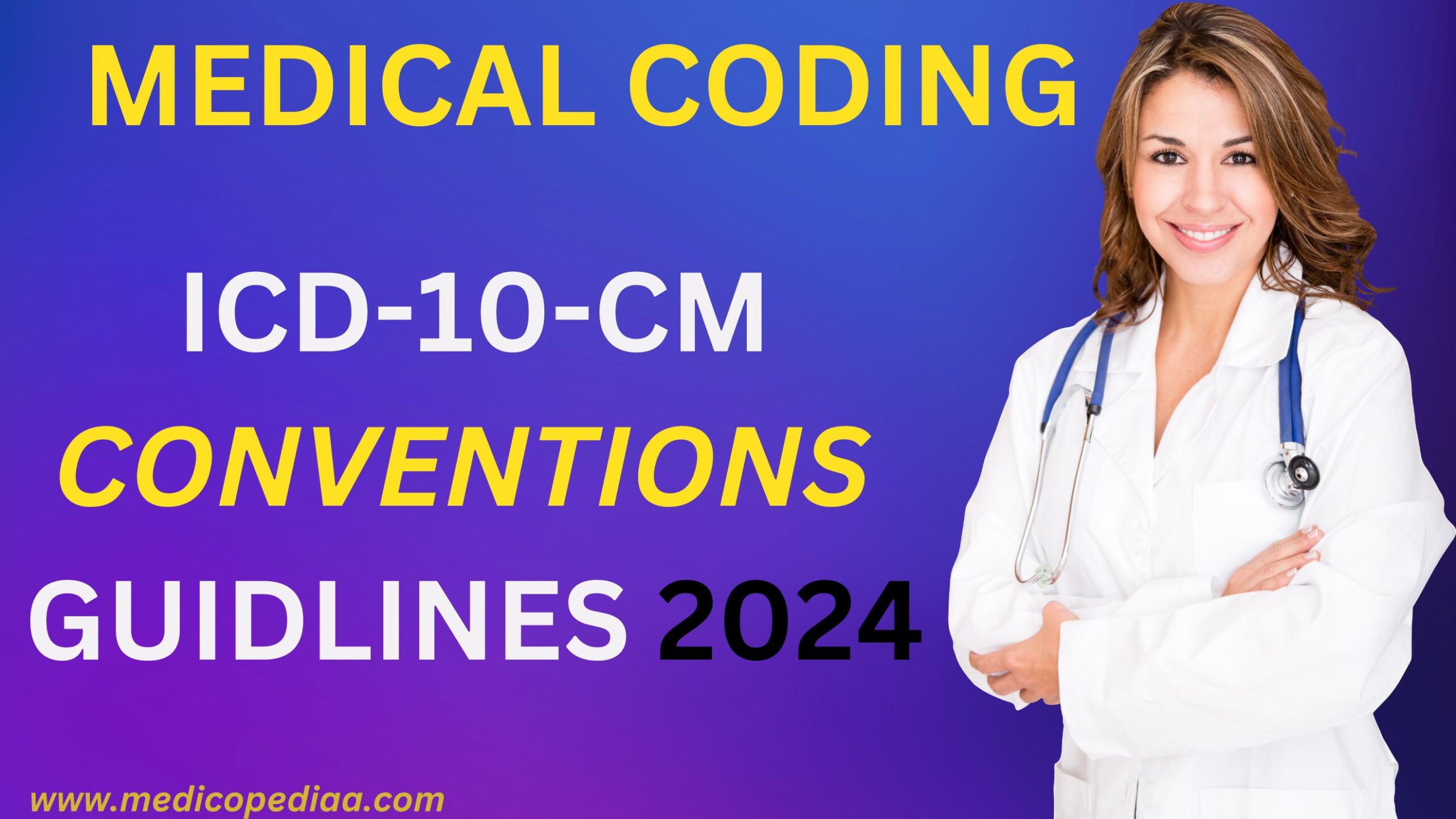 Icd 10 Cm Conventions Guidlines 2024 Medical Coding 5576