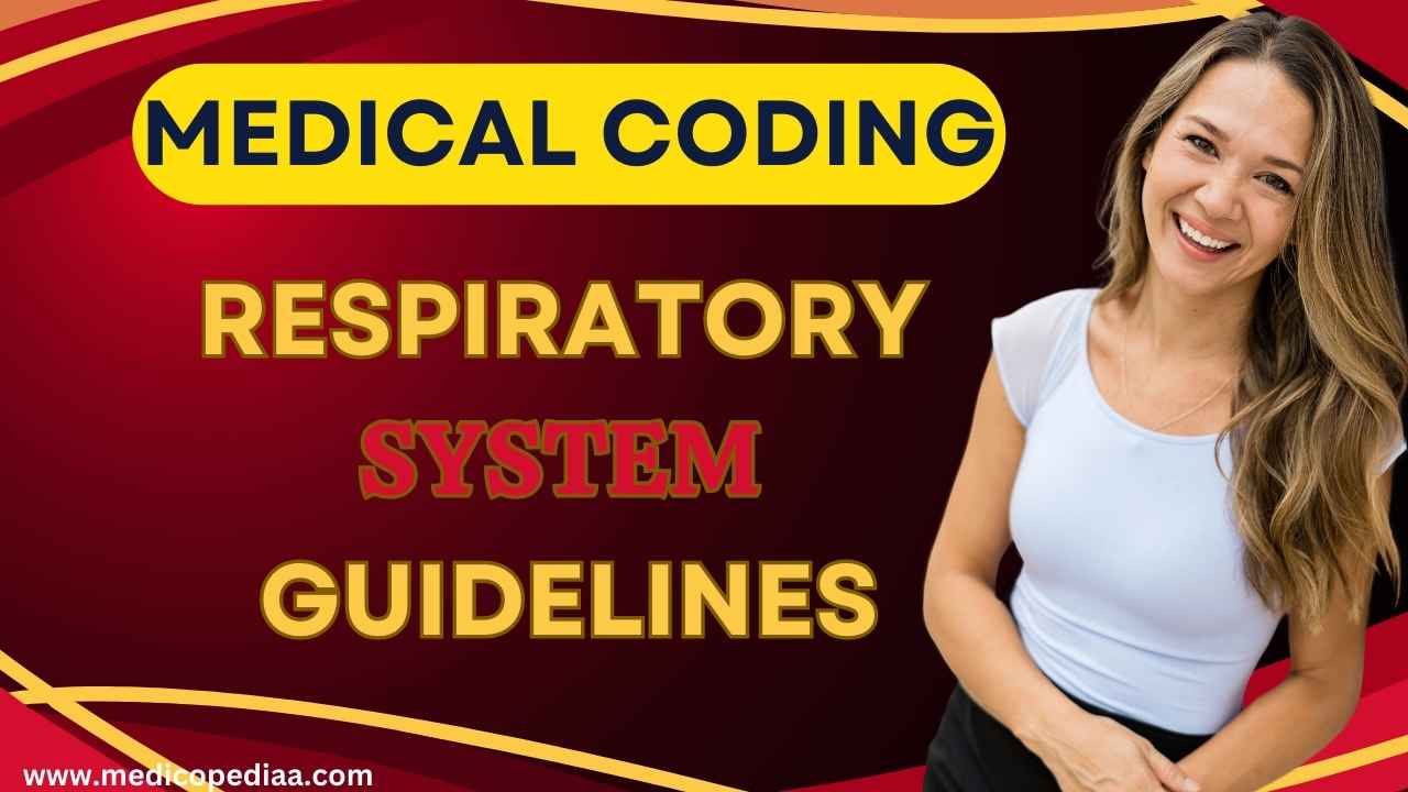 Respiratory System Guidelines CPT