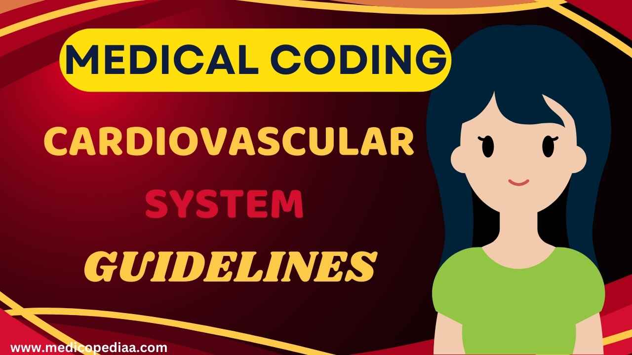 Cardiovascular System CPT Guidelines 2024