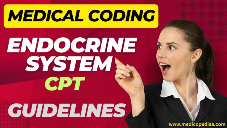 Endocrine System CPT Guidelines 2025