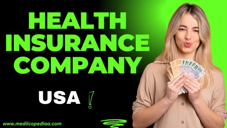 List of Health Insurance Companies in USA