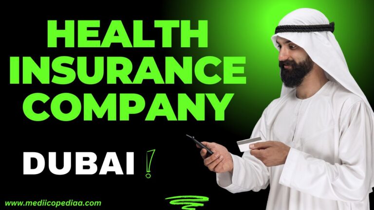 Top Health Insurance Companies In Dubai 