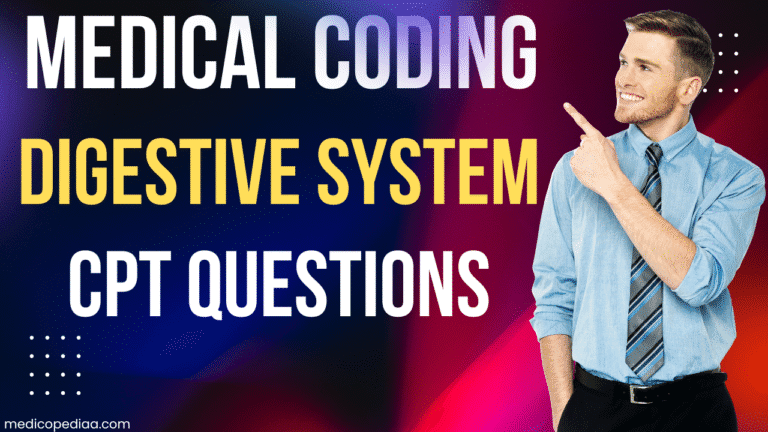 Digestive System CPT Questions 2025