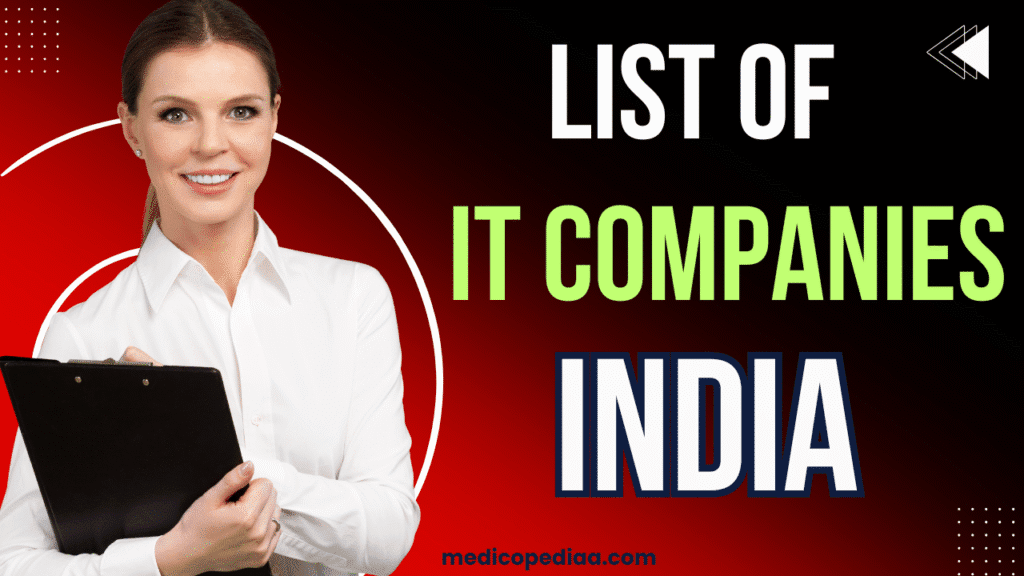   List of Top 10 IT Companies in India 