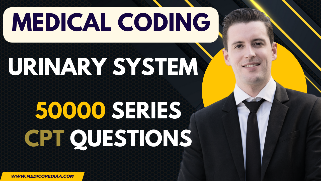 Urinary System Important CPT Questions 2025