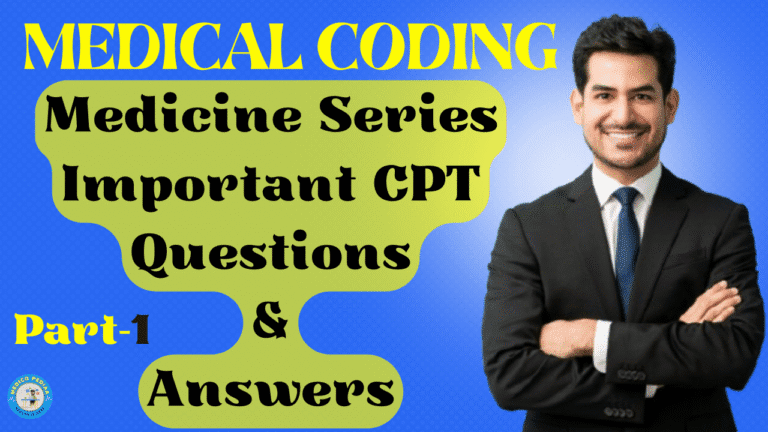 Medicine 90000 Series CPT Questions