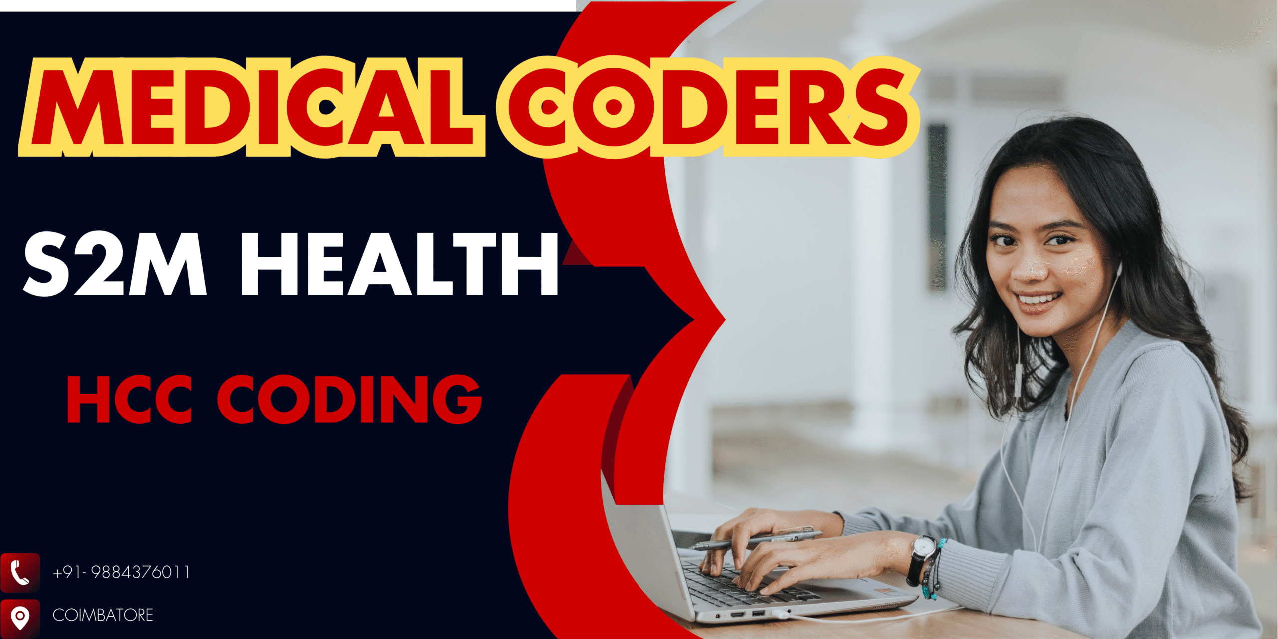 Urgently Requirements Medical Coders in Coimbatore