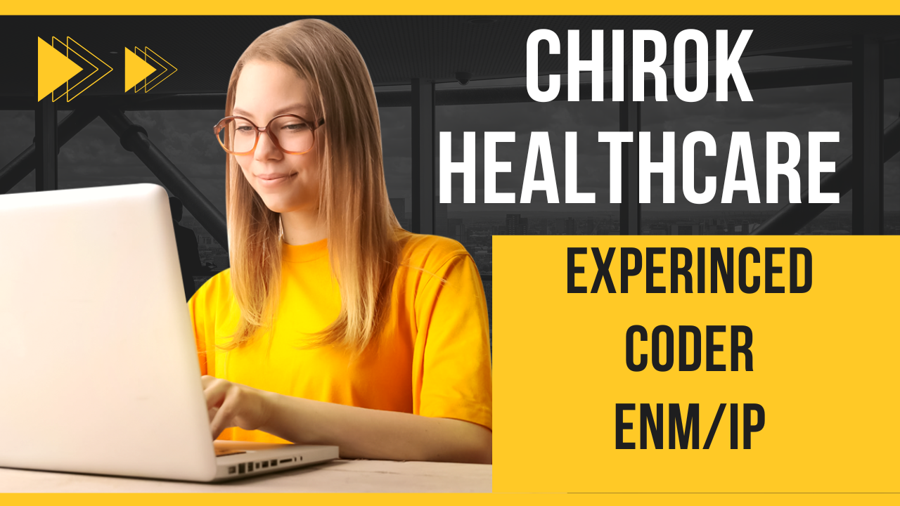 Walk-in Drive 2025: Chirok Health Hiring Medical Coders & Quality Analysts