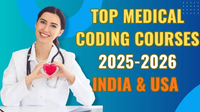 Top Medical Coding Certification Programs in USA & India 2025-26