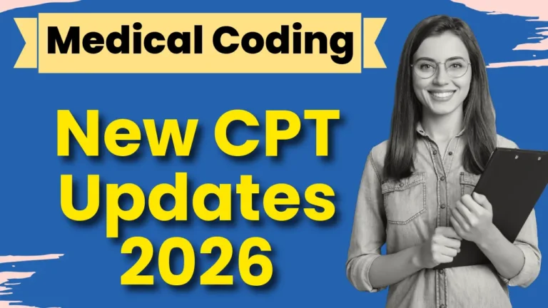 CPT 2026 Code Updates: 288 New, 84 Deleted & 46 Revised Codes
