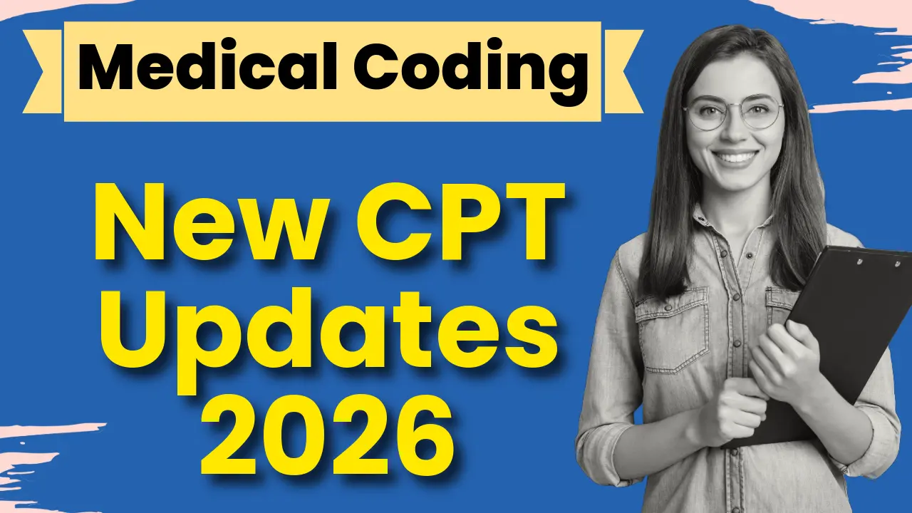 CPT 2026 Code Updates: 288 New, 84 Deleted & 46 Revised Codes