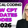 New CPT Codes 2026 Explained