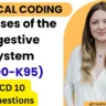 ICD 10 Chapter 11 Digestive System Questions 