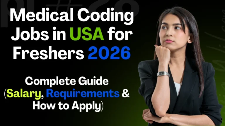 Medical Coding Jobs in USA for Freshers 2026