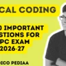 Top 30 CPC Exam Questions with Answers (2026)