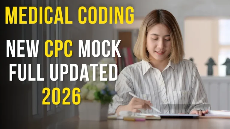 CPC Mock Questions & Answers 2026 Updated