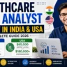 Healthcare Data Analyst Salary in India & USA Complete Guide 2026-27
