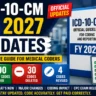 ICD-10-CM FY 2027 Updates Explained