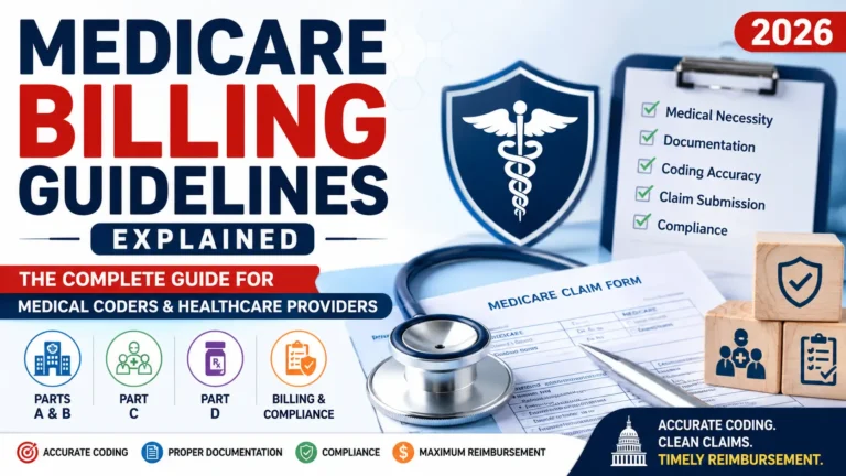 Medicare Billing Guidelines Explained (2026)