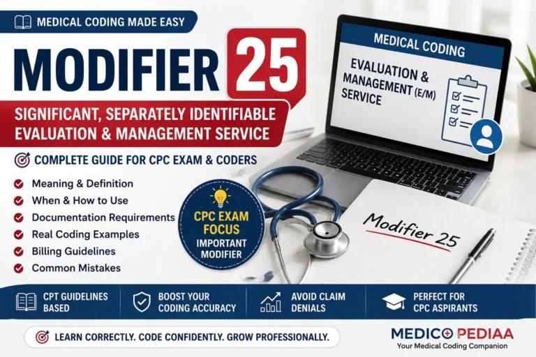 CPT Modifier 25 Explained with Examples