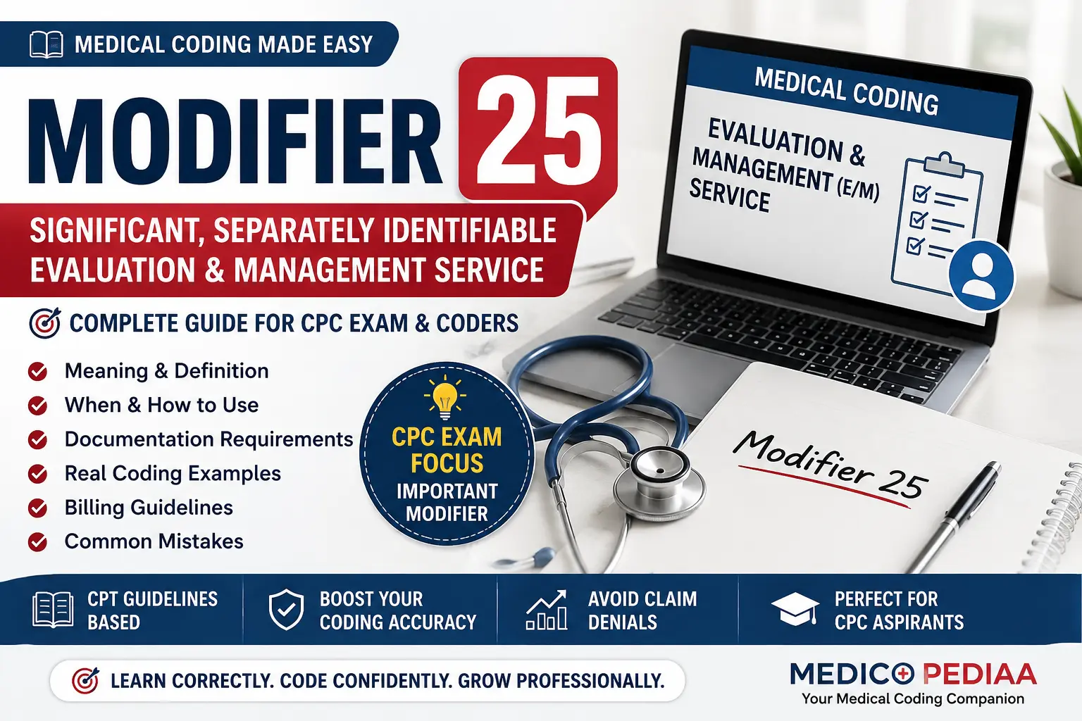 CPT Modifier 25 Explained with Examples