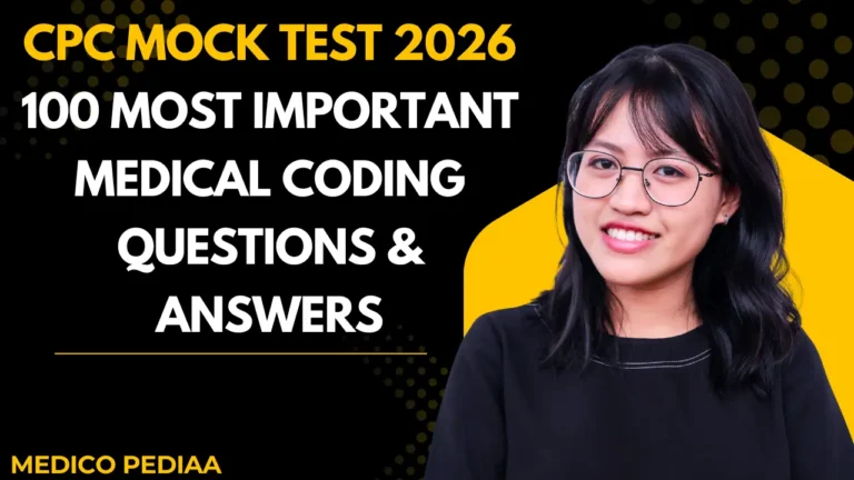 CPC Mock Test 2026: 100 Most Important