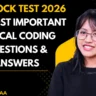 CPC Mock Test 2026: 100 Most Important